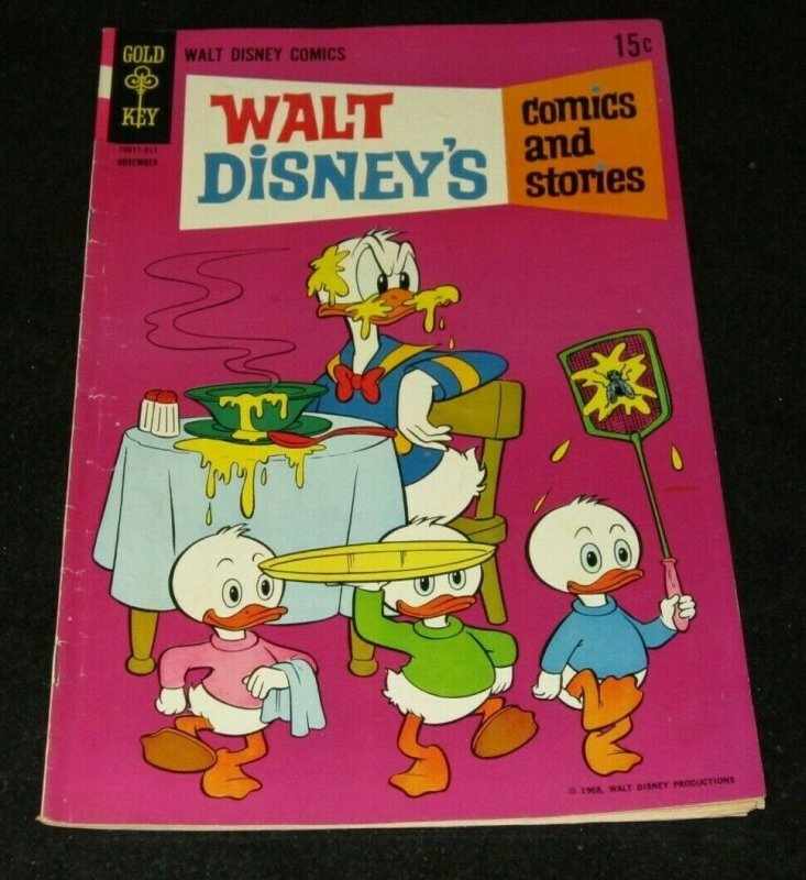 Walt Disney's Comics and Stories #2 VG/FN 1968 Silver Age Comic Donald Duck  
