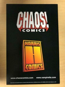 Lady Death vs Vampirella II Premium Variant Cover by Daerick Gross Chaos! Harris 