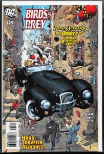 Birds of Prey #125 (2009)