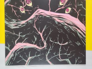 The Woods #1 San Diego Comic Con Exclusive 2014 Boom! Studios Optioned