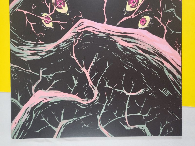 The Woods #1 San Diego Comic Con Exclusive 2014 Boom! Studios Optioned