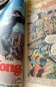 The X-Men #104 (1977)new X-men vs magneto