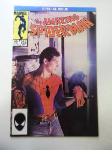 The Amazing Spider-Man #262 (1985) FN+ Condition small indentations fc