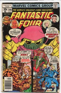 Fantastic Four #196 (1978) Fantastic Four