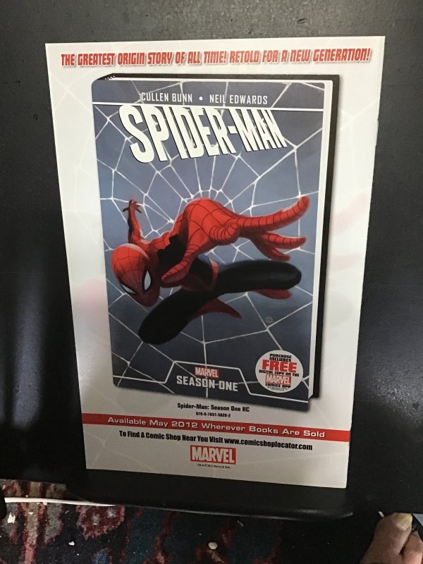 Incredible Hulk #6 (2012) Portacio Art! High-grade key! NM- Wow!