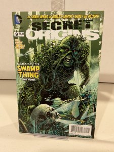 Secret Origins (New 52) Complete Set 1-11  VF  2014-2015