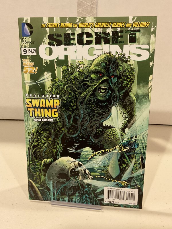 Secret Origins (New 52) Complete Set 1-11  VF  2014-2015