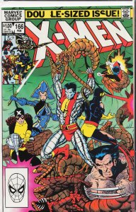 The Uncanny X-Men #166 (1983) X-Men [Key Issue]