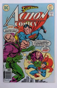 Action Comics #465 Lex Luthor Appearance bronze DC Classic !!!