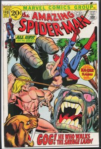 The Amazing Spider-Man #103 (1971) Spider-Man [Key Issue]