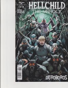 Hellchild The Unholy #3 Cover D Zenescope Comic GFT NM Richardson