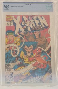 New CBCS Slab! X-Men #4 - CBCS 9.4 - 1st Appearance Omega Red