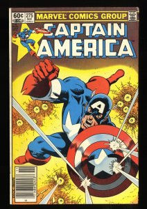 Captain America #275 Newsstand Variant 1st Baron Zemo II!