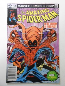 The Amazing Spider-Man #238 (1983) VG Condition Tattooz missing