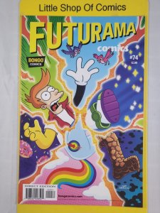 Futurama Comics #74 2015 Bongo Comics Low Print