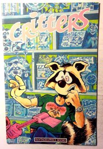 Critters #36 (1989) Fantagraphics Books Lionheart 1st Print Comic Book
