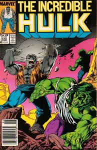 Incredible Hulk, The #332 (Newsstand) FN; Marvel | McFarlane - Peter David - we 