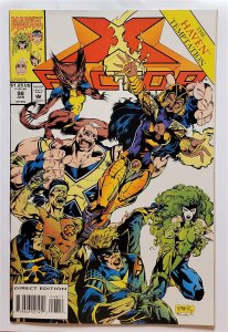 X-Factor #98 (Jan 1994, Marvel) VF/NM