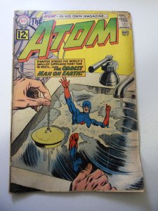 The Atom #2 (1962)  GD Condition 1/4 Spine split, cover detached at 1 staple