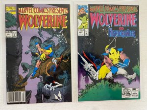 Marvel Comics Presents lot 50 different from #1-104 avg 7.0 FN VF (1988-92)