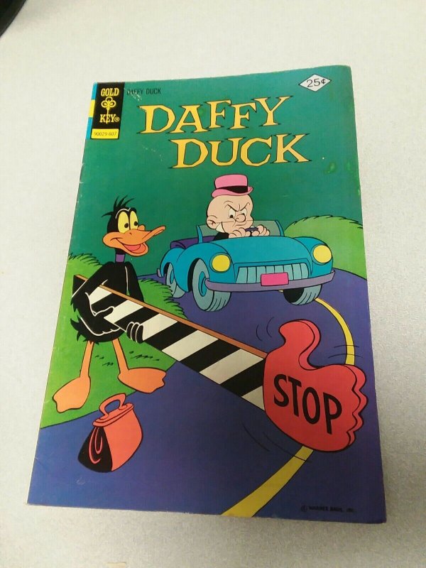 Daffy Duck 9 Issue Silver Bronze Age Comics Lot Run Set Cartoon Collection rare