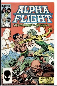 Alpha Flight #15 (1984) Alpha Flight