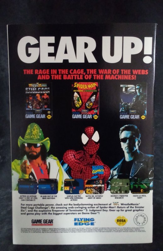 Wolverine #72 Direct Edition (1993)