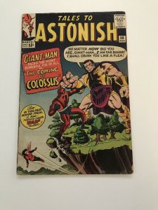 Tales To Astonish #58 - Origin Colossus