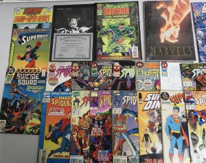 Huge lot of various comics! Autographed Green Lantern! Spider-Man, Conan