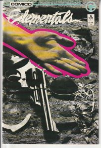 Elementals # 10  From the Creator of Fables !