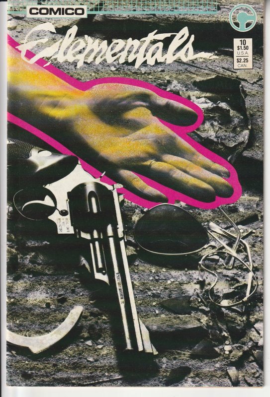 Elementals # 10  From the Creator of Fables !