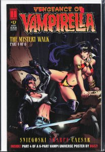 Vengeance of Vampirella #17 (1995) Vampirella
