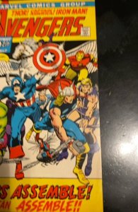 The Avengers #100 (1972)Barry Windsor smith special issue