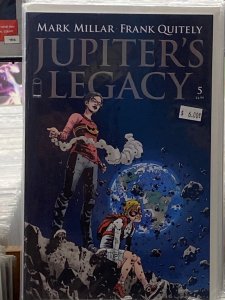 Jupiter's Legacy #5 Fegredo Cover (2015)