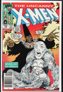 The Uncanny X-Men #190 (1985) X-Men