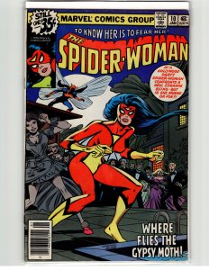 Spider-Woman #10 (1979) Spider-Woman [Key Issue]