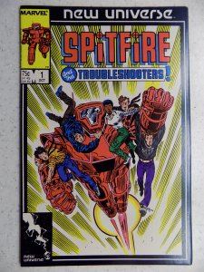 Spitfire and the Troubleshooters #1 (1986)