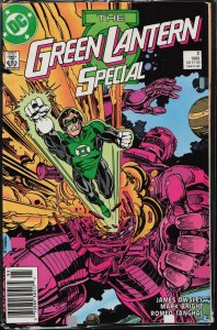 Green Lantern Special #2 Newsstand Edition (1989) Green Lantern