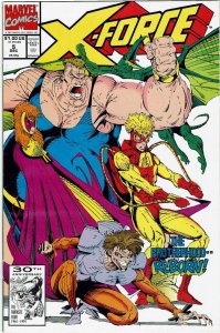 X-Force #5 (1991 v1) Rob Liefeld Cable Domino VF