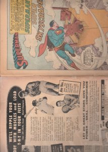 Action Comics #228 (May-57) FN- Mid-Grade Super-Skyscraper! Wythville CERT!