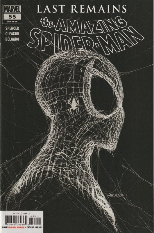 Amazing Spider-Man Vol 5 # 55 1st Printing Webhead Cover NM Marvel 2021 [I1]