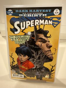 Superman #17  2017  9.0 (our highest grade)