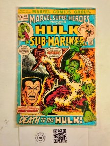 Marvel Super Action #33 VF Marvel Comic Book 17 TJ68