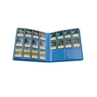 Casual Album 24- Pocket: Blue TCG Gamegenics
