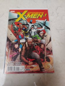 ASTONISHING X-MEN #1