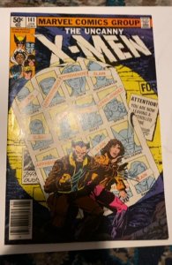 The X-Men #141 (1981)days of future past key iconic storyline