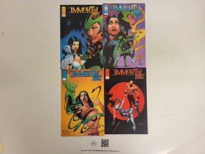 4 Immortal Two Image Comic Books #2 3 4 5 74 TJ29