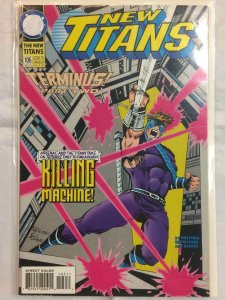 New Titans #105 Comic Book DC 1993