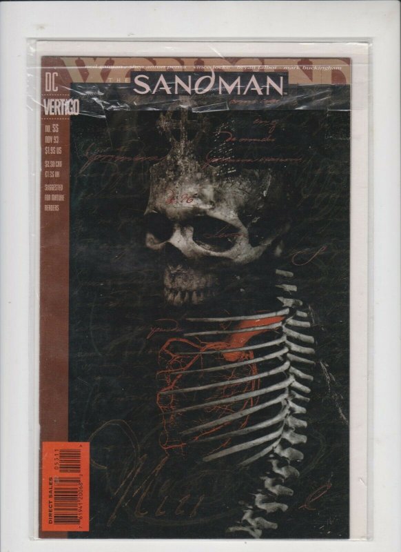 SANDMAN #55 1993 DC / VERTIGO / FN-/VF / DIRECT SALES / NEVER READ