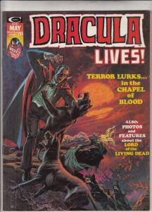 Dracula Lives #6 (Jun-73) FN/VF Mid-High-Grade Dracula